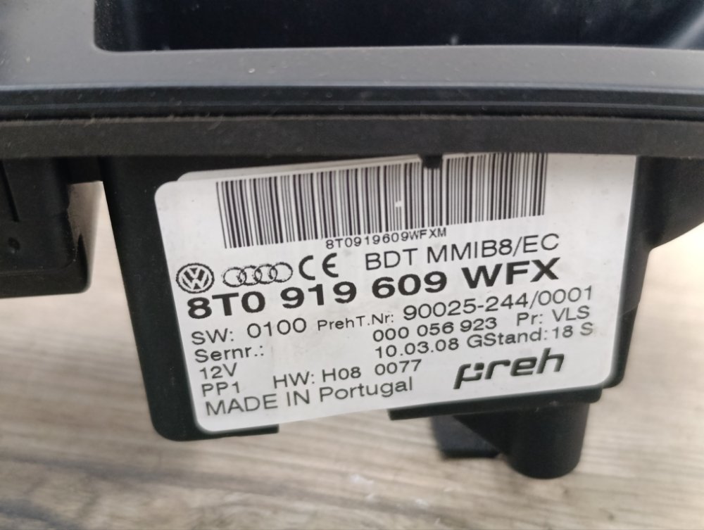 Блок управления мультимедиа, 2200 рублей, Москва