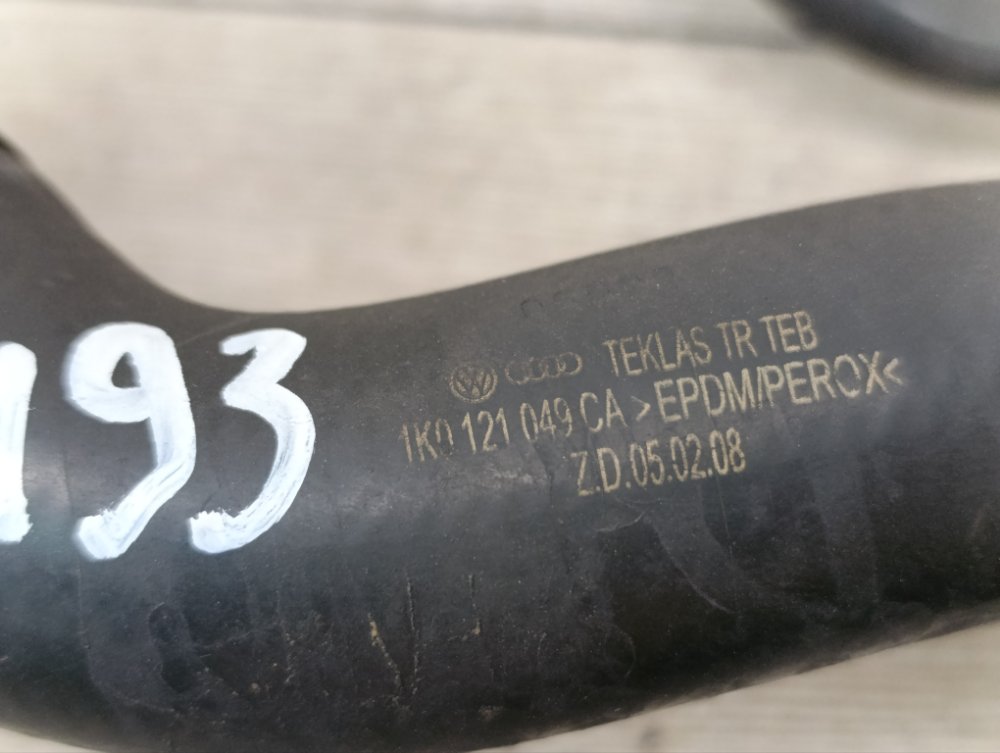 Патрубок системы охлаждения, 1500 рублей, Москва