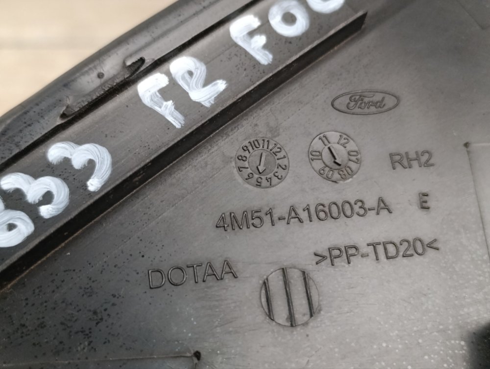 Накладка крыла, 500 рублей, Москва