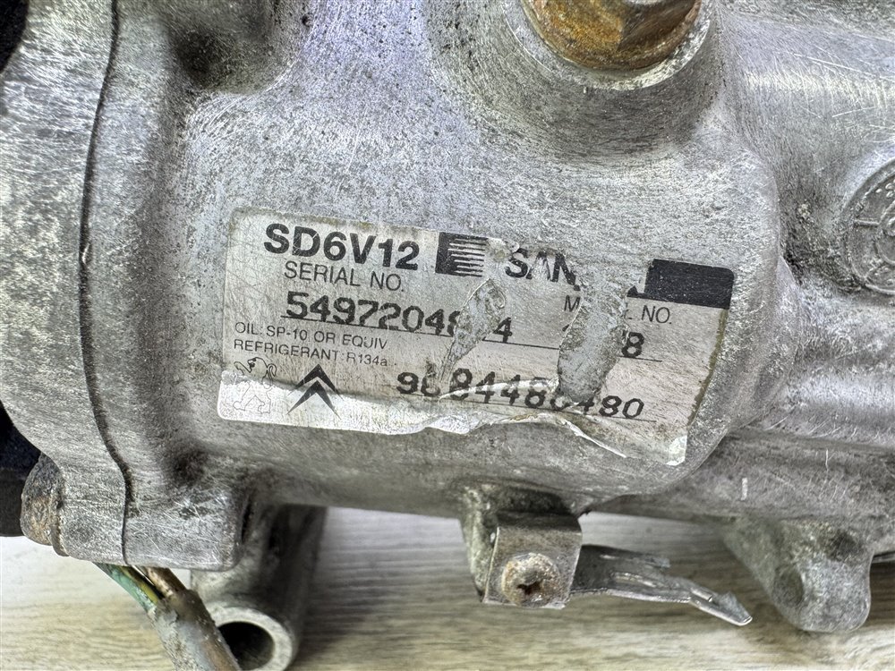 Компрессор кондиционера, 11000 рублей, Севастополь