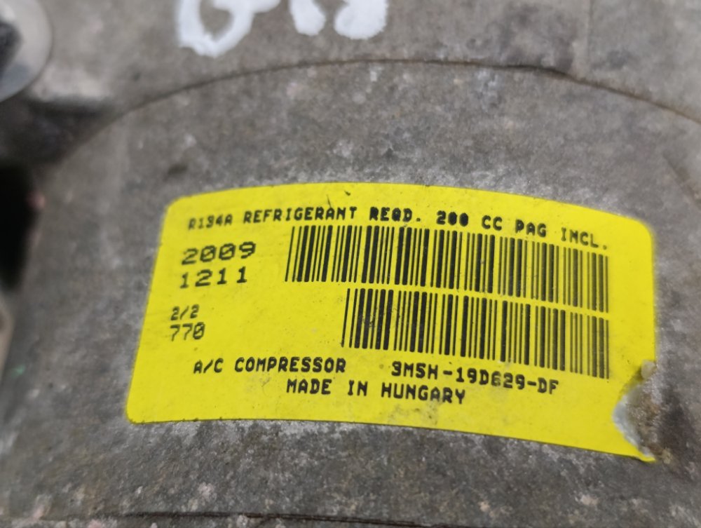 Компрессор кондиционера, 5000 рублей, Москва