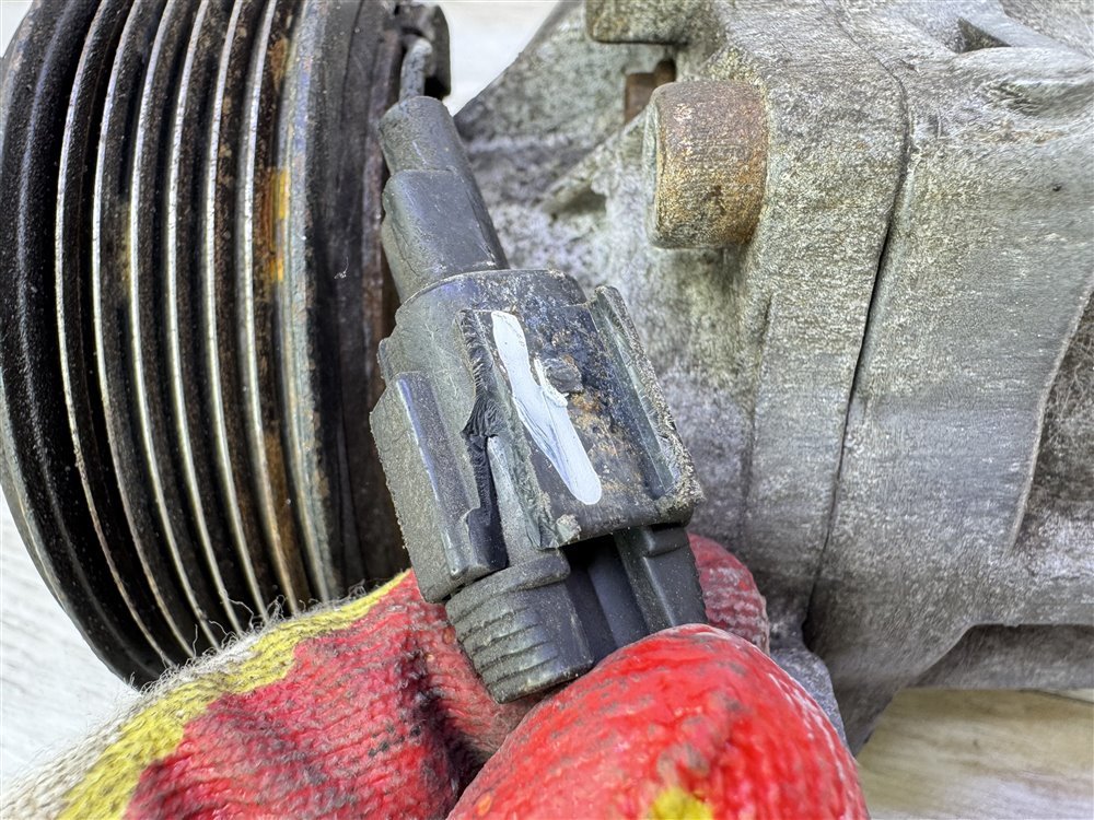 Компрессор кондиционера, 8000 рублей, Севастополь