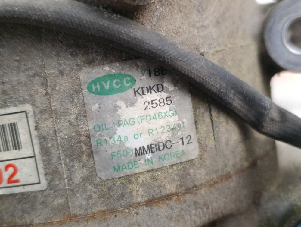 Компрессор кондиционера, 16000 рублей, Москва