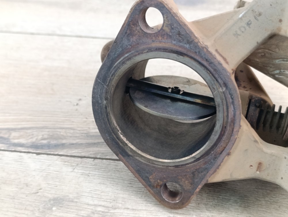 Дроссельная заслонка, 2000 рублей, Москва