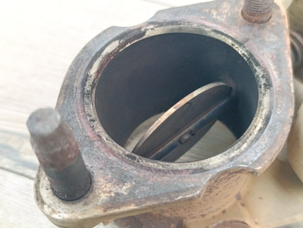 Дроссельная заслонка, 2000 рублей, Москва