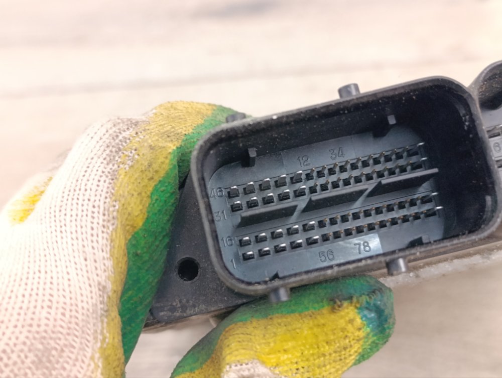 Блок управления двигателем, 5500 рублей, Москва