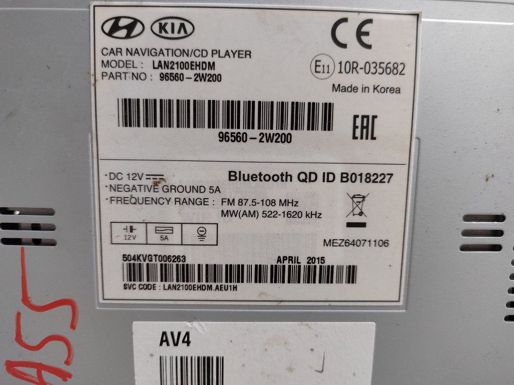 Магнитола, 5000 рублей, Москва