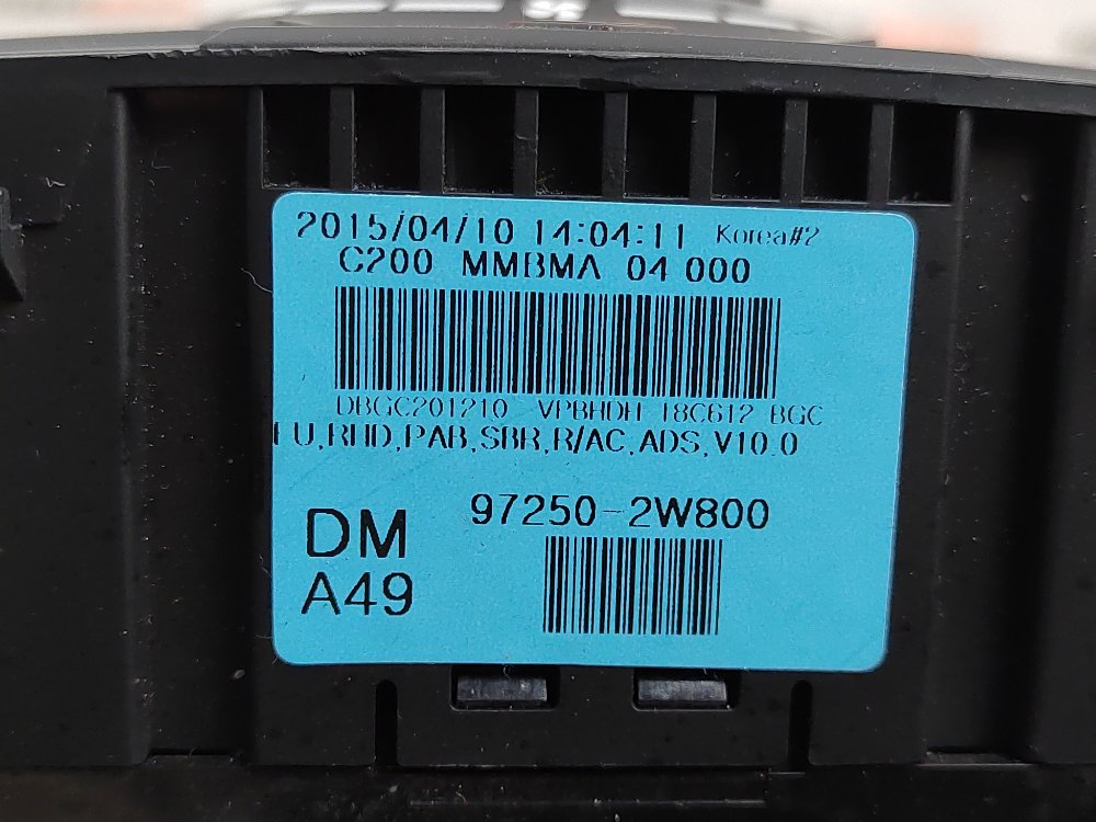 Блок управления печкой, 3500 рублей, Москва