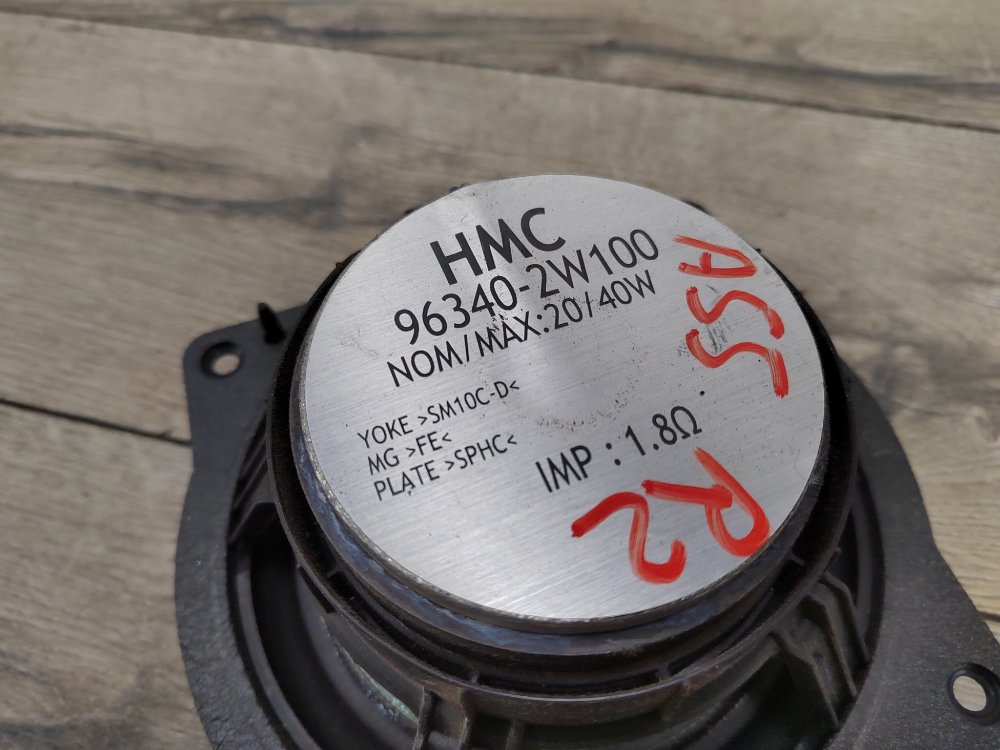 Динамик, 1000 рублей, Москва