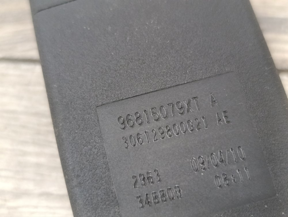 Замок ремня безопасности, 700 рублей, Москва