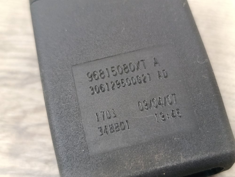 Замок ремня безопасности, 600 рублей, Москва