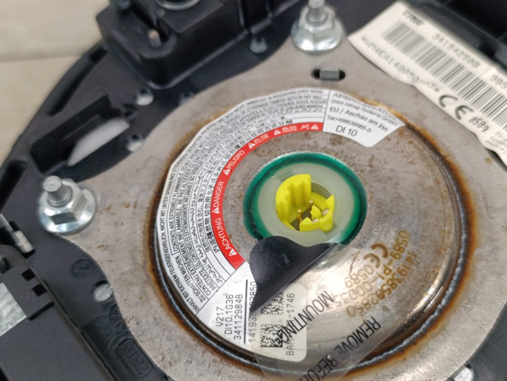 Подушка безопасности в руль, 7500 рублей, Москва