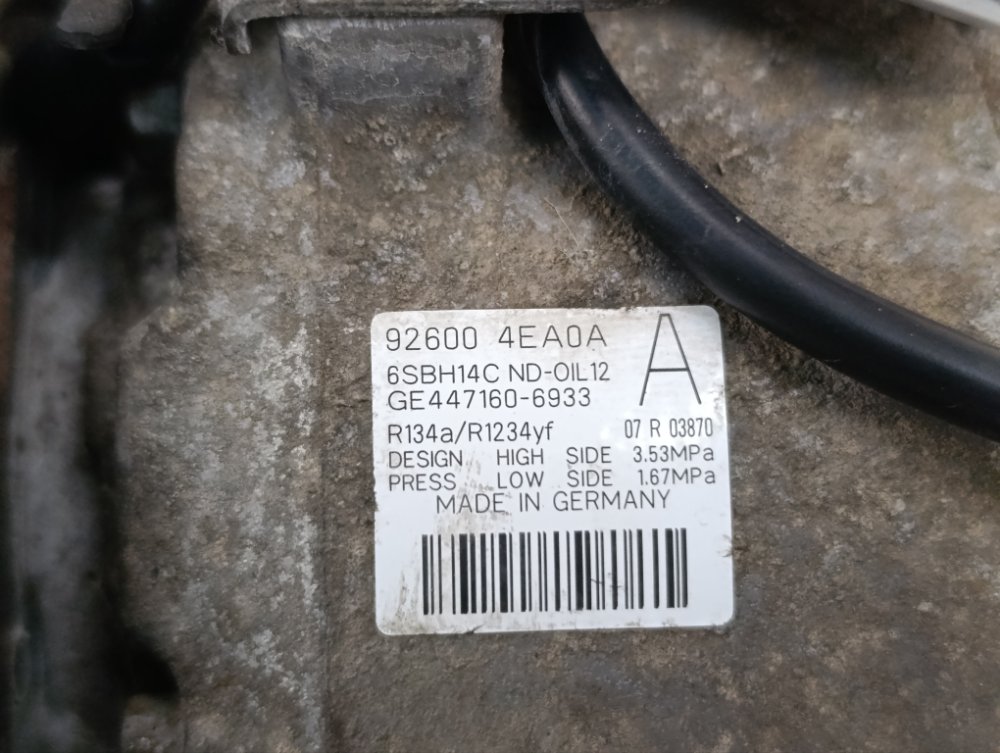 Компрессор кондиционера, 10500 рублей, Москва