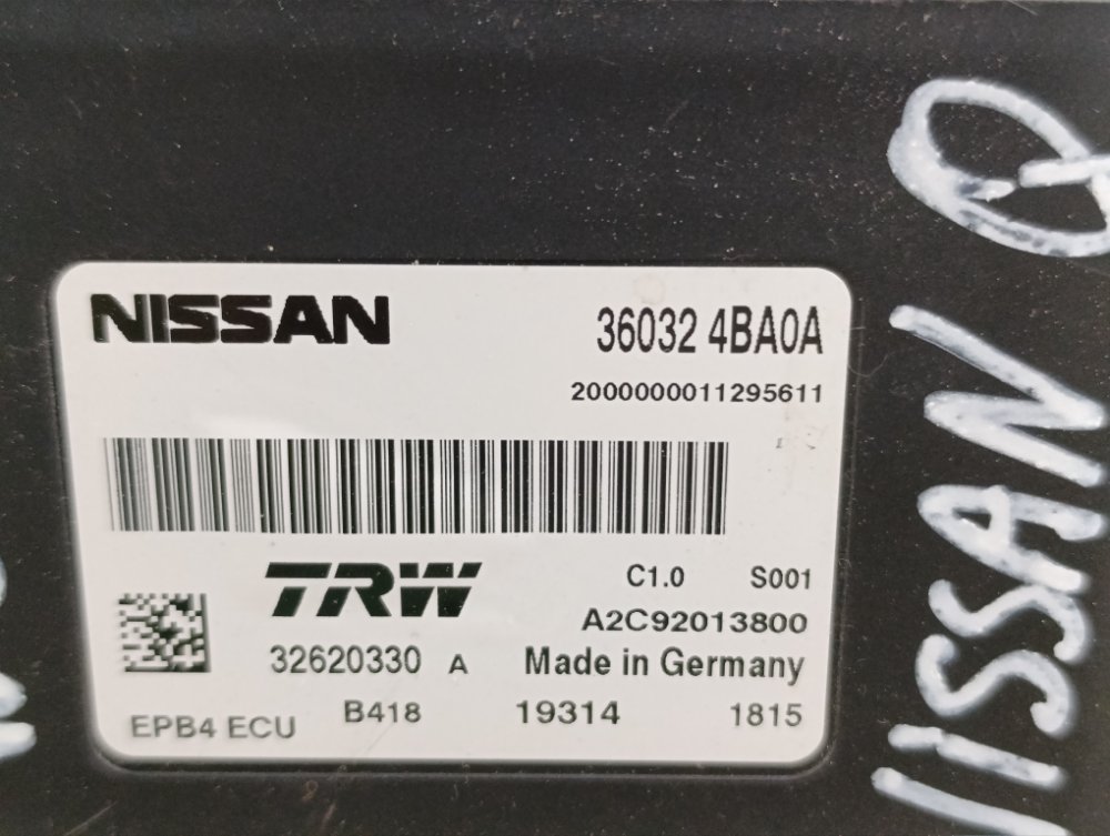 Блок управления стояночного тормоза, 1900 рублей, Москва