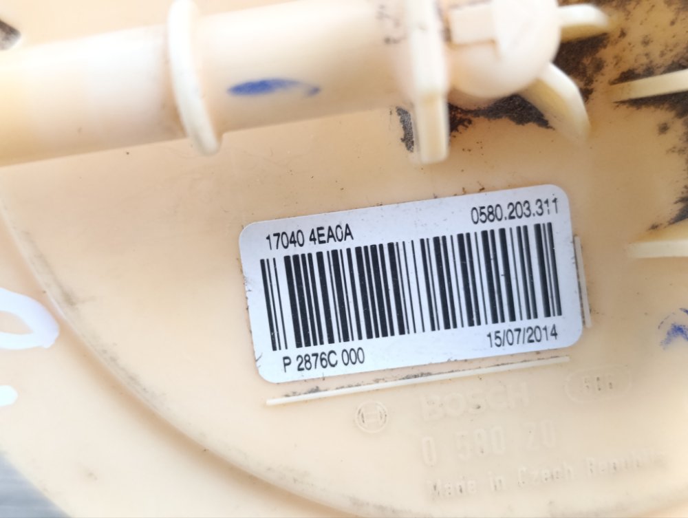 Бензонасос, 4200 рублей, Москва