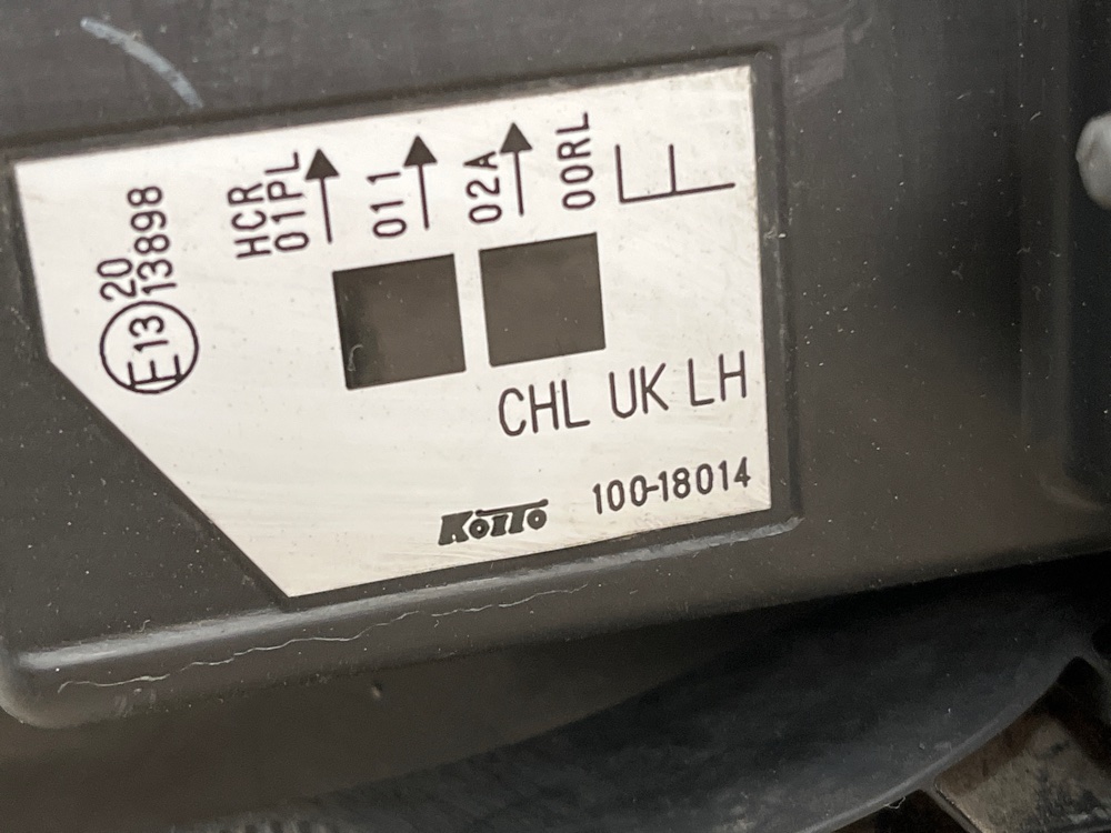 Фара галоген, 18000 рублей, Москва