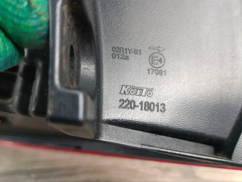 Фонарь в крыло, 11900 рублей, Москва