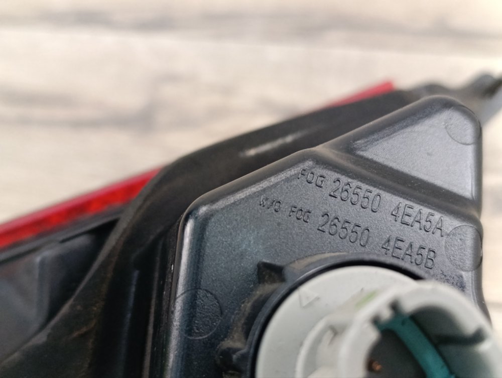 Фонарь в крышку багажника, 3500 рублей, Москва