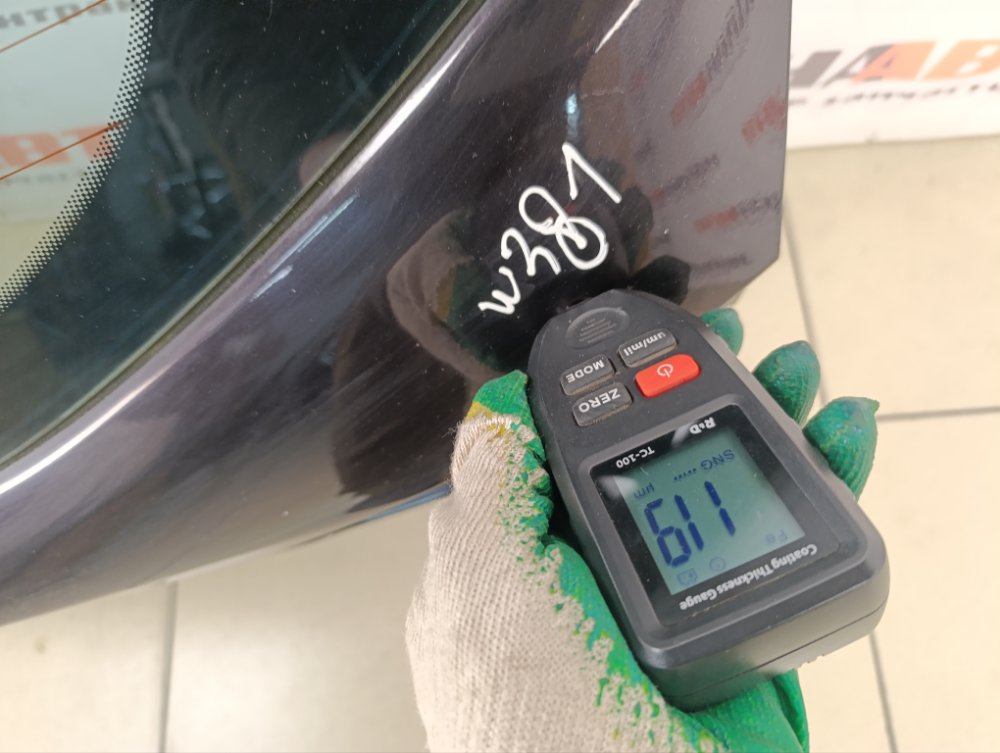 Крышка багажника, 45000 рублей, Москва