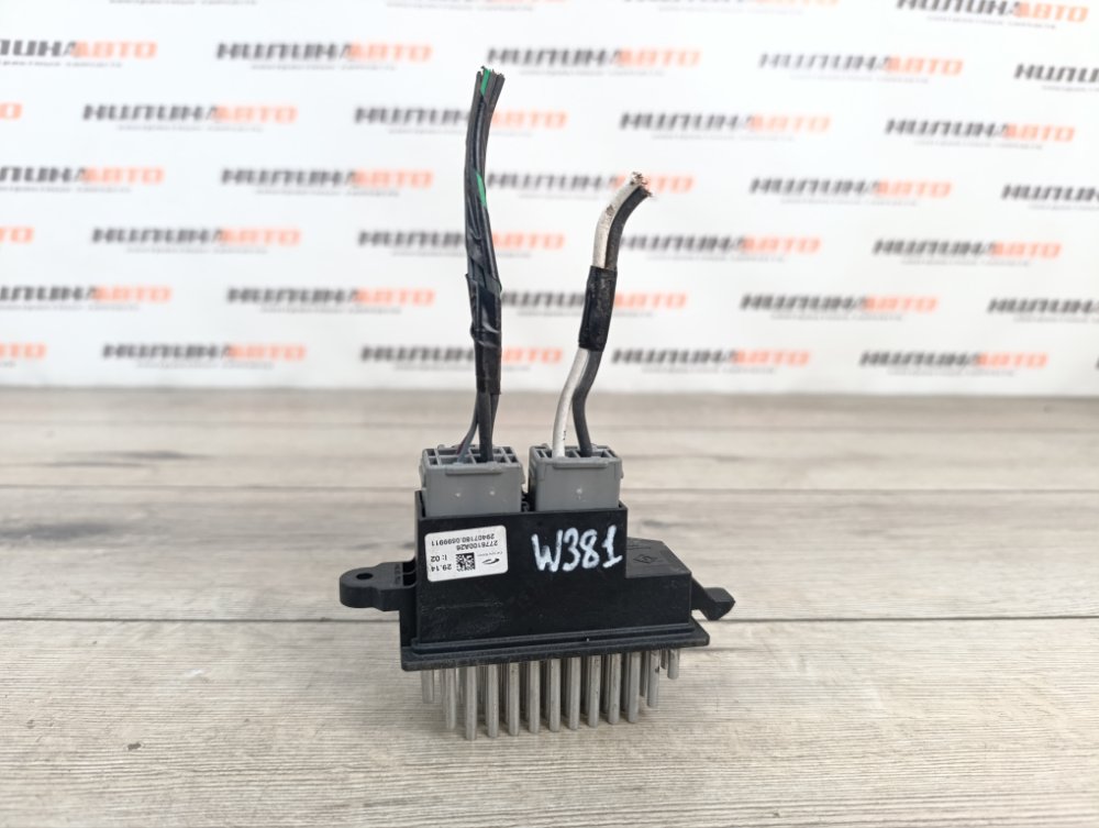 Резистор печки, 3200 рублей, Москва