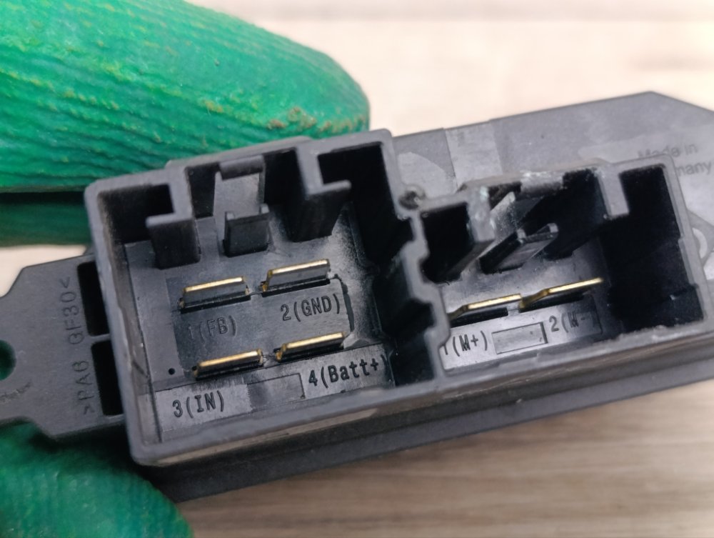 Резистор печки, 3200 рублей, Москва