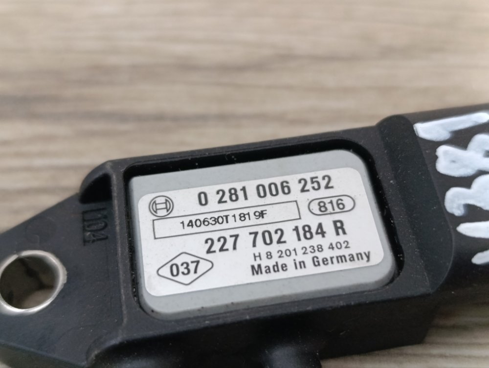 Датчик давления выхлопных газов, 1000 рублей, Москва