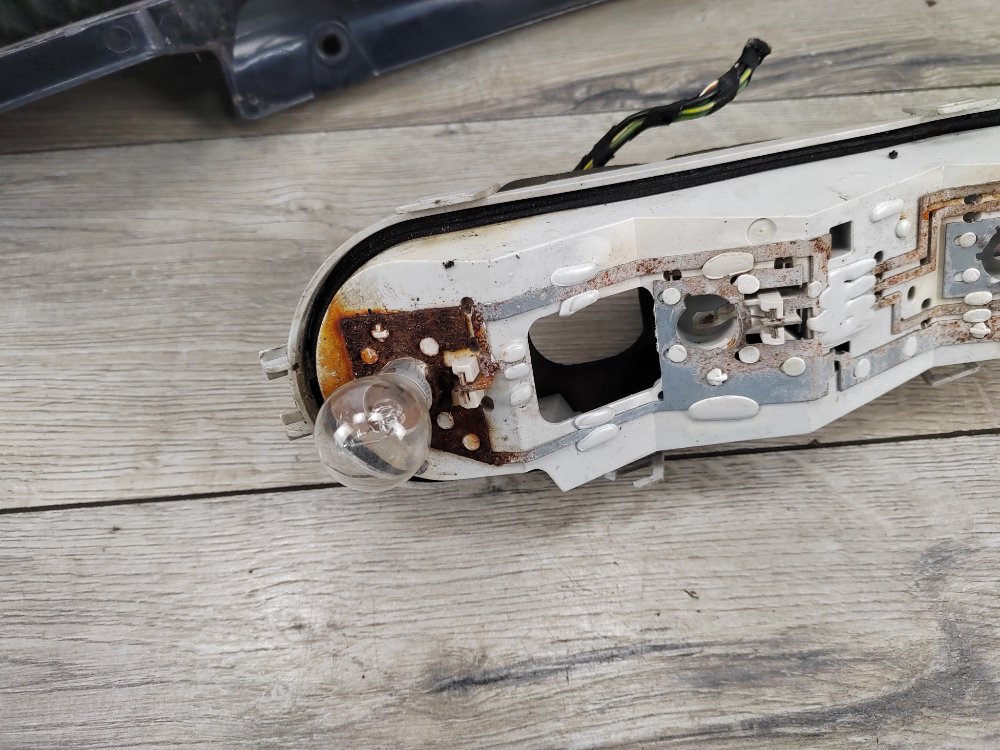 Фонарь в крыло, 4500 рублей, Москва