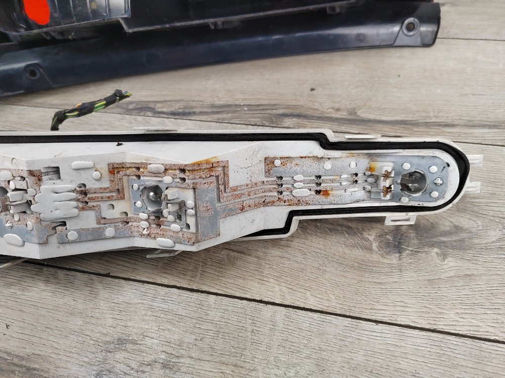 Фонарь в крыло, 4500 рублей, Москва