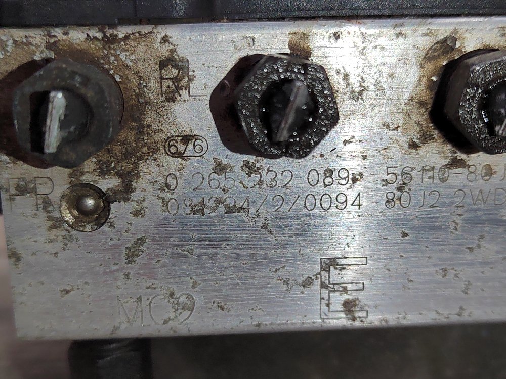 Блок ABS АБС, 1900 рублей, Москва