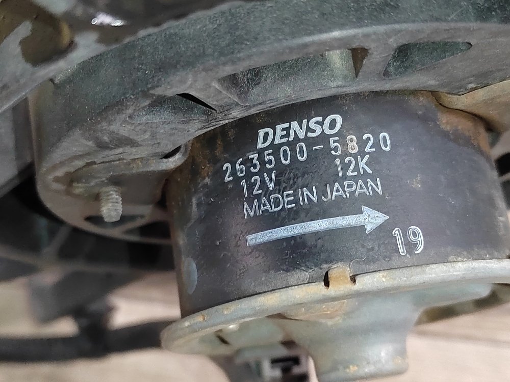 Вентилятор охлаждения, 6000 рублей, Москва