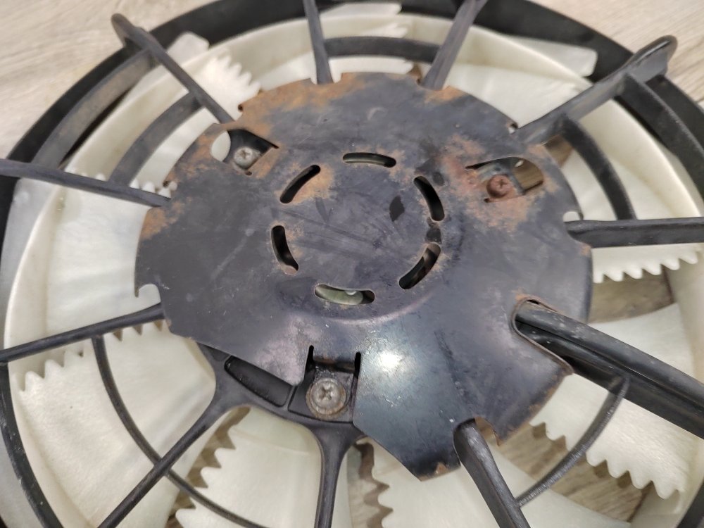 Вентилятор радиатора кондиционера, 8000 рублей, Москва