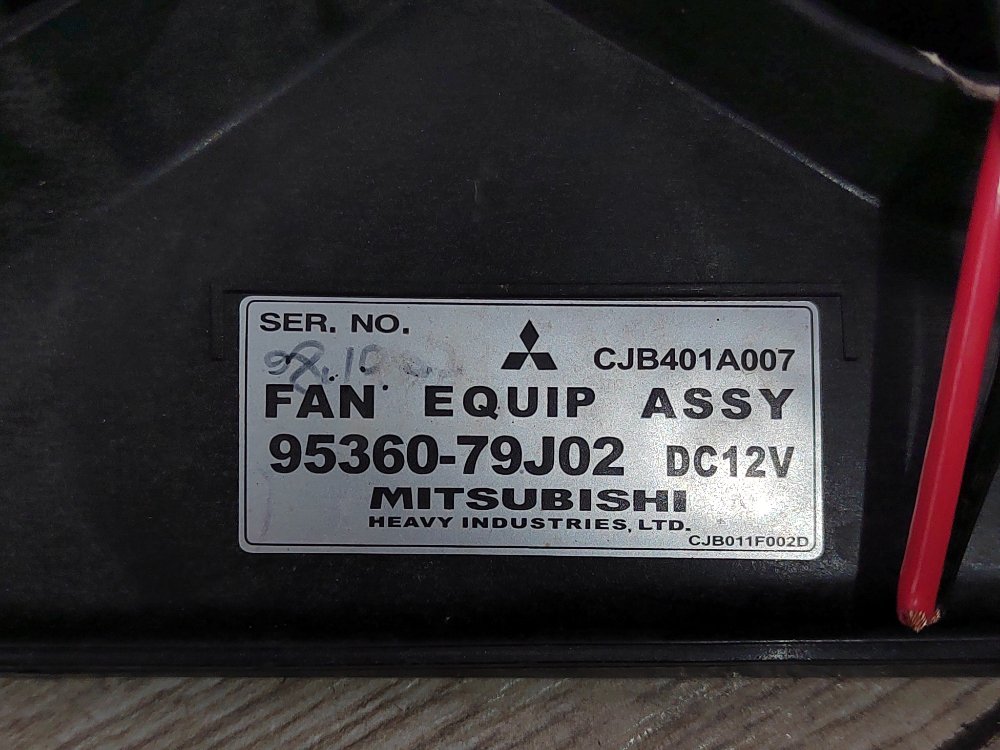 Вентилятор радиатора кондиционера, 8000 рублей, Москва