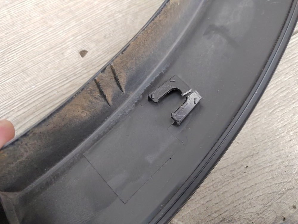 Накладка арки крыла молдинг, 4000 рублей, Москва