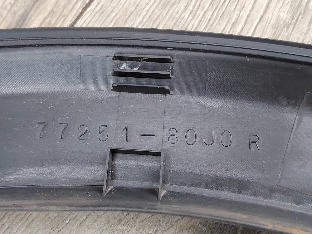 Накладка арки крыла молдинг, 4000 рублей, Москва