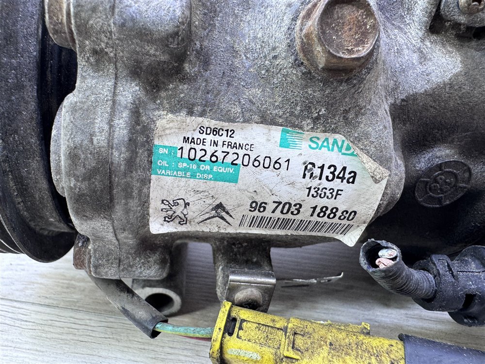 Компрессор кондиционера, 6000 рублей, Севастополь