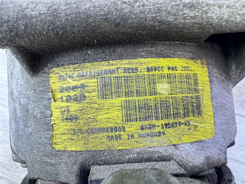 Компрессор кондиционера, 11000 рублей, Севастополь