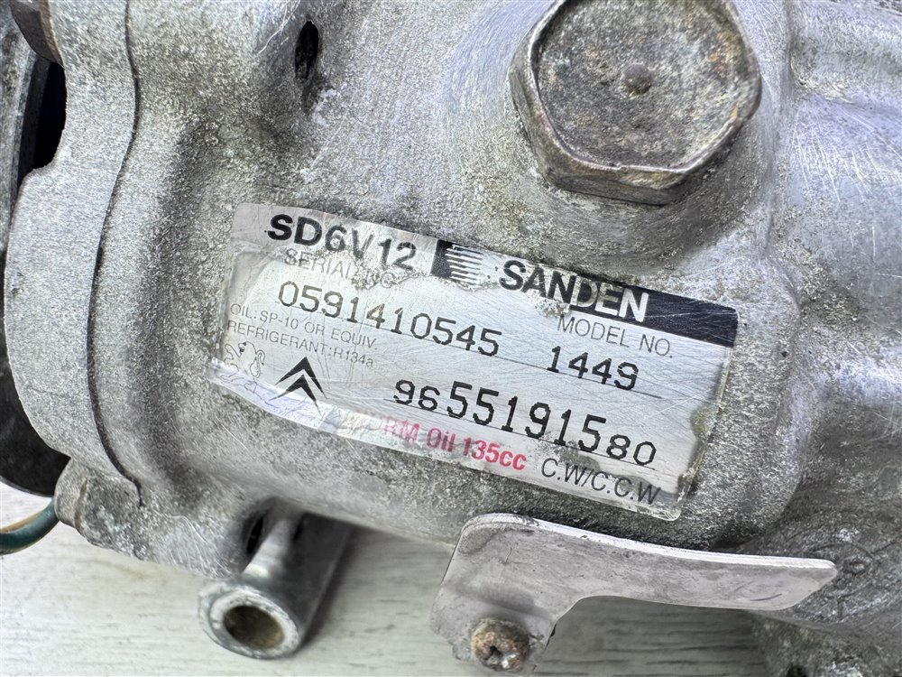 Компрессор кондиционера, 8000 рублей, Севастополь