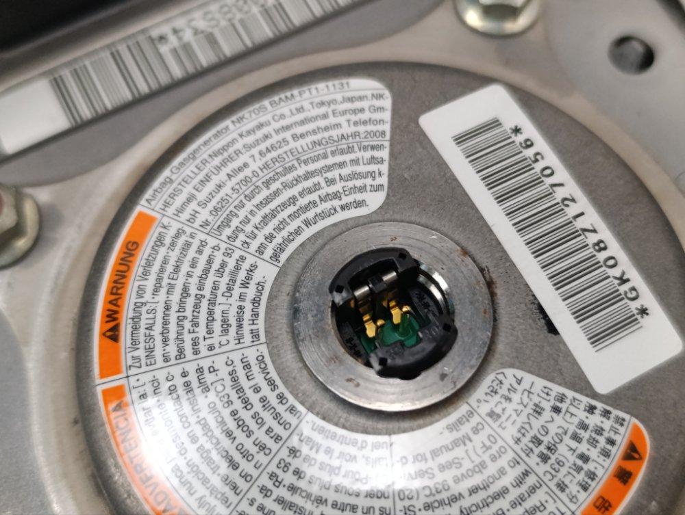 Подушка безопасности в руль, 9000 рублей, Москва