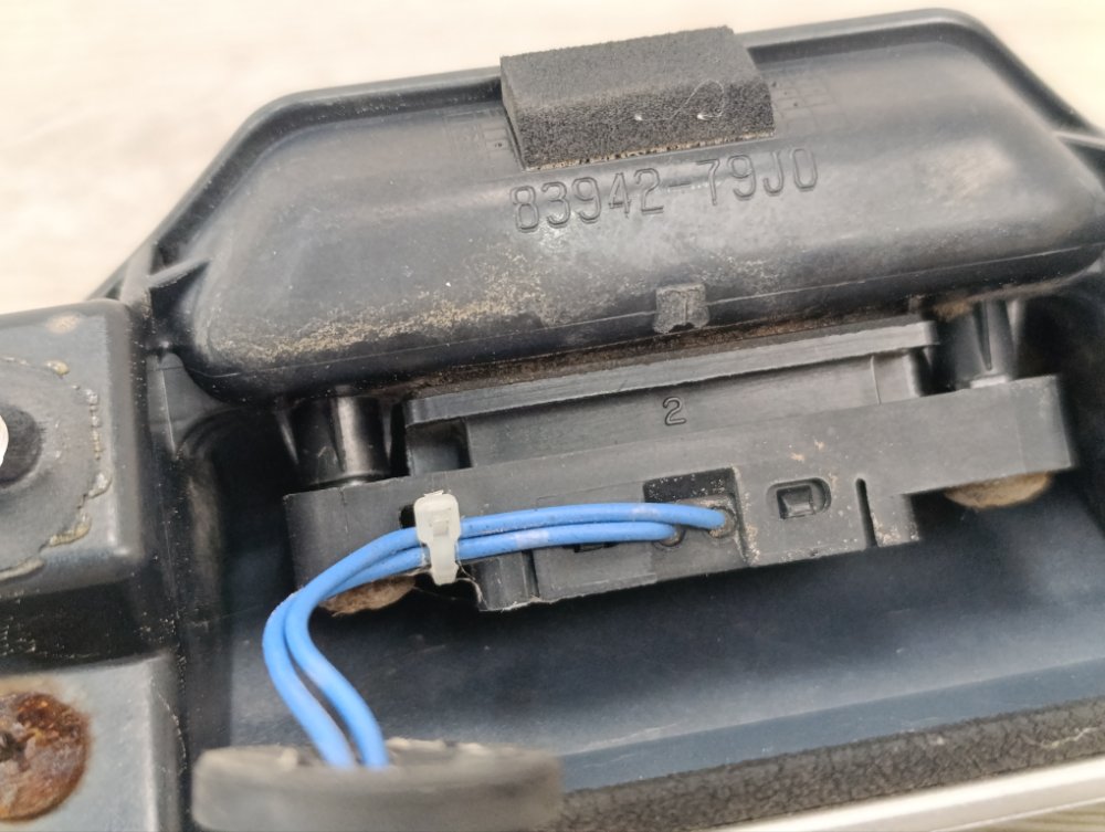 Накладка крышки багажника, 2500 рублей, Москва