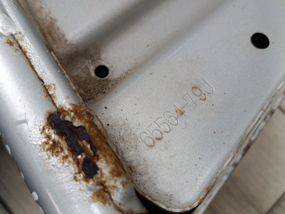 Усилитель бампера, 5000 рублей, Москва