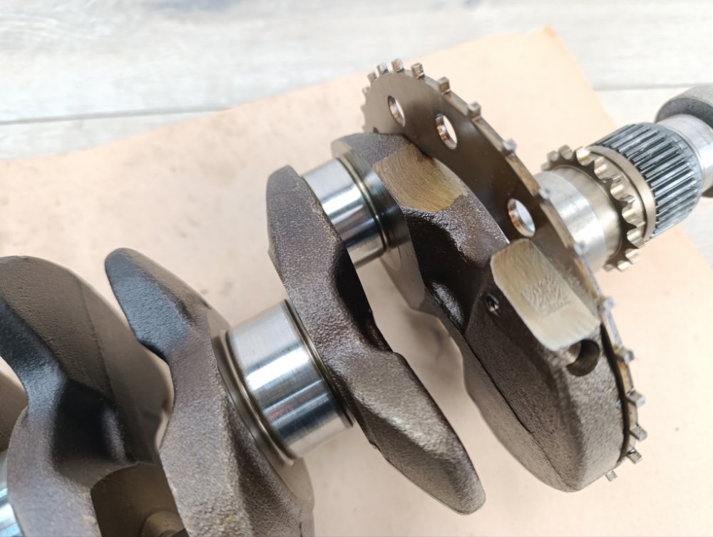 Коленвал, 15000 рублей, Москва