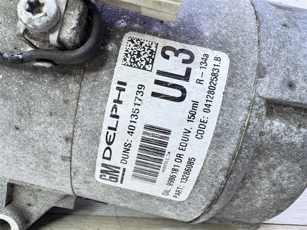 Компрессор кондиционера, 11000 рублей, Севастополь