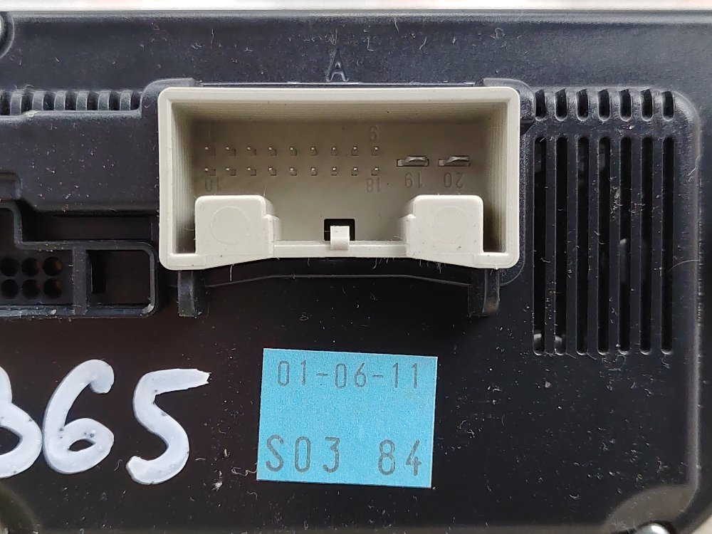 Блок управления печкой, 1900 рублей, Москва