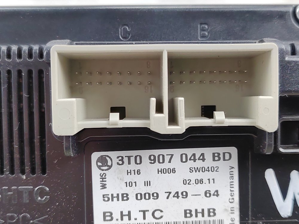 Блок управления печкой, 1900 рублей, Москва