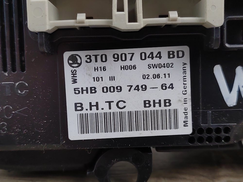 Блок управления печкой, 1900 рублей, Москва