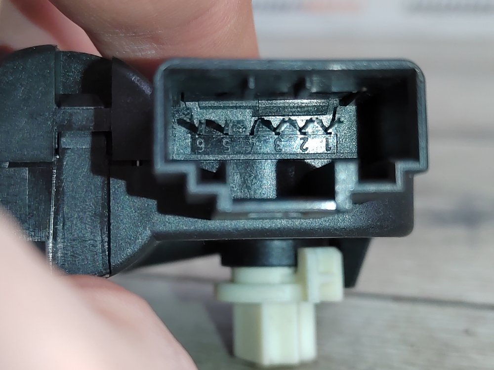 Моторчик заслонки печки, 1000 рублей, Москва