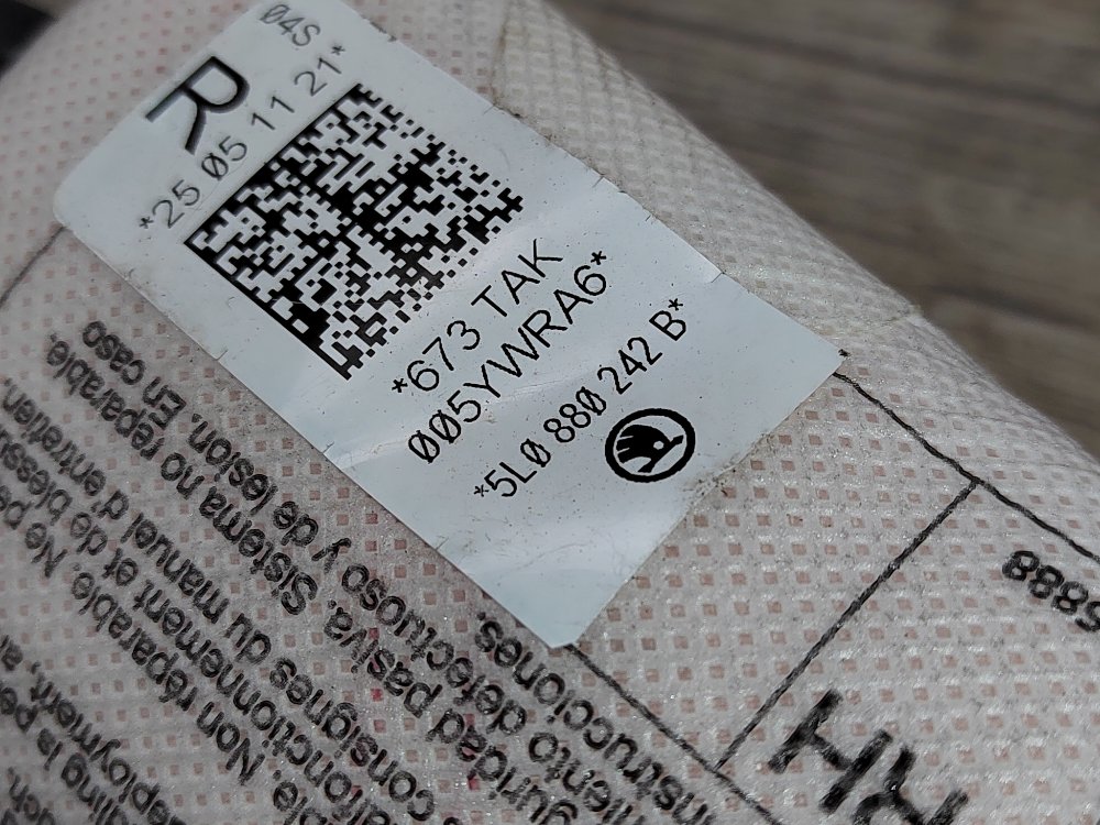 Подушка безопасности в сиденье, 2400 рублей, Москва