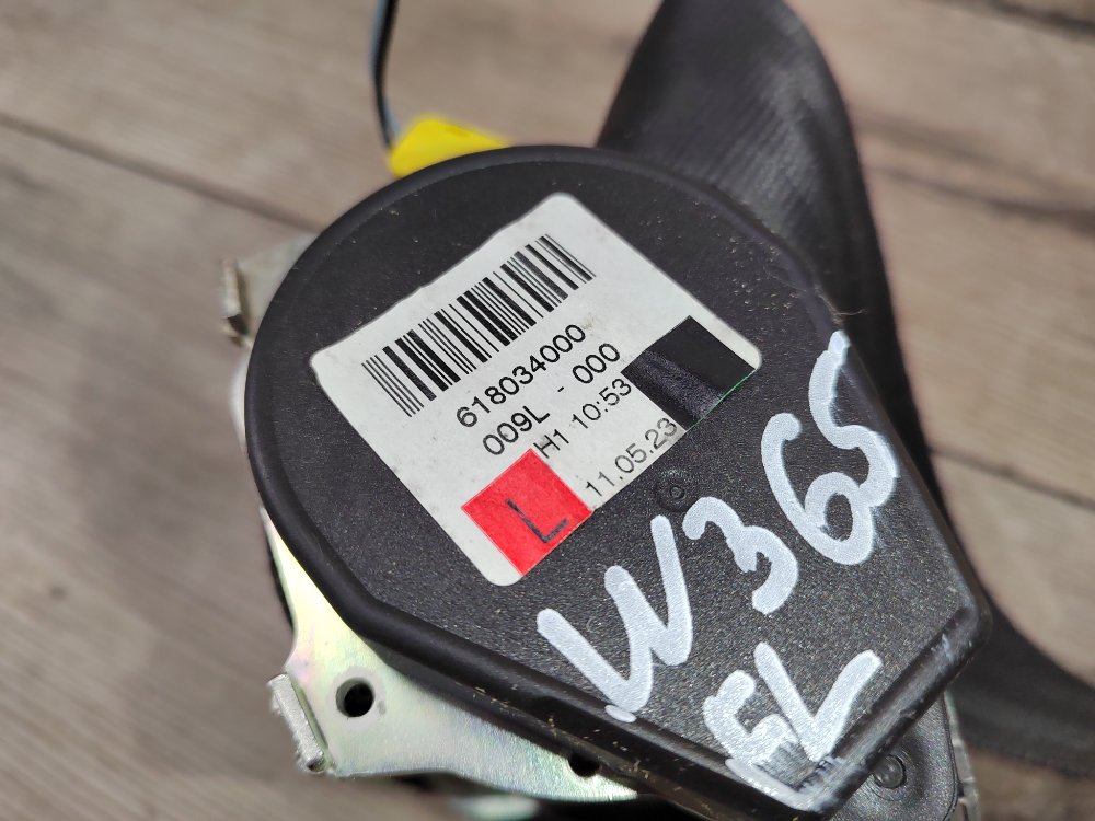 Ремень безопасности, 4500 рублей, Москва