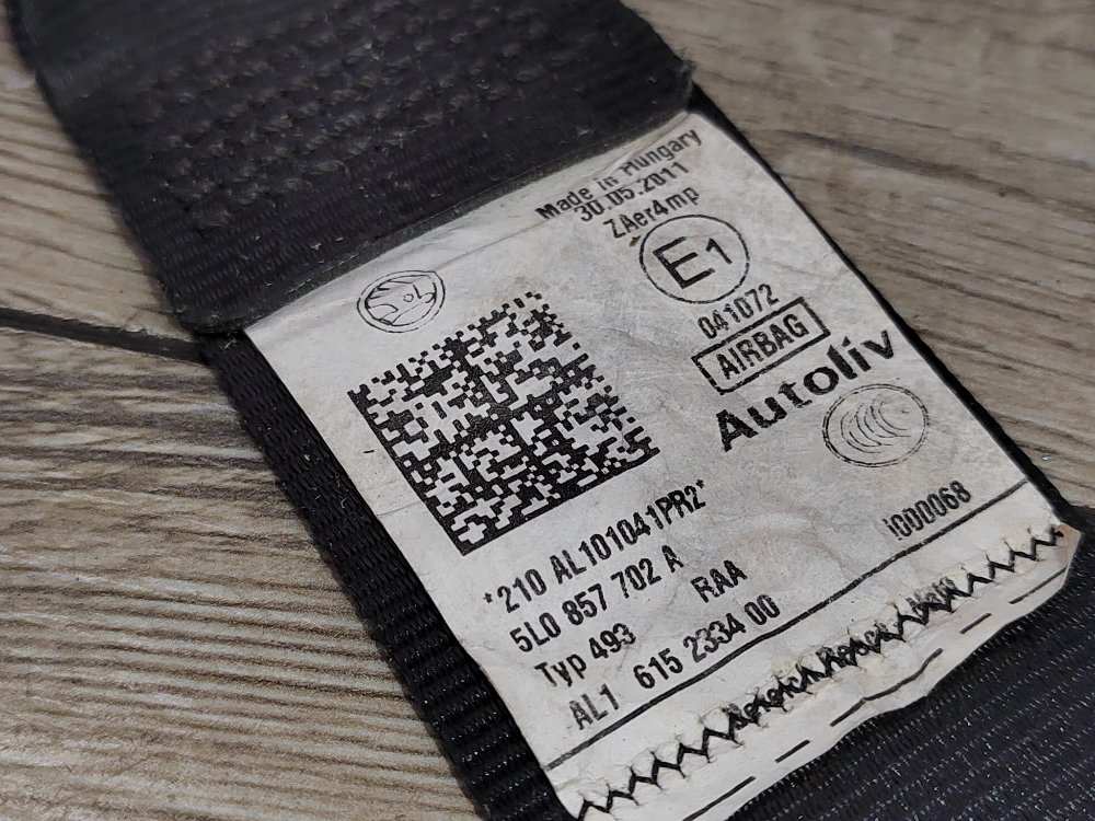 Ремень безопасности, 4500 рублей, Москва