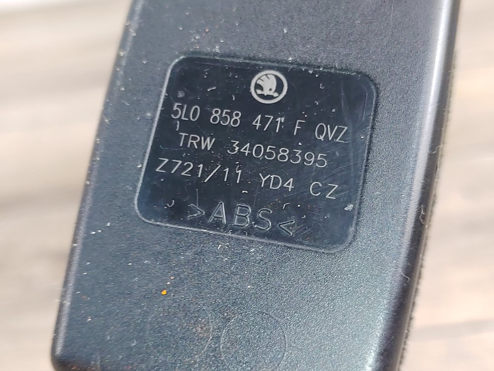 Замок ремня безопасности, 1300 рублей, Москва